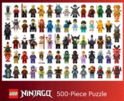 Buy LEGO NINJAGO 500-Piece Puzzle
