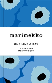Buy Marimekko One Line a Day (Blue Unikko)