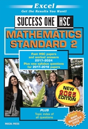 Buy Excel Success One HSC Mathematics Standard 2 2025 Edition