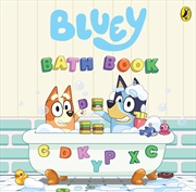 Buy Bluey: Bath Book