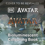 Buy Avatar Bioluminescent Colouring Book