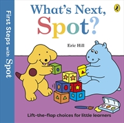 Buy First Steps with Spot: What's Next, Spot?
