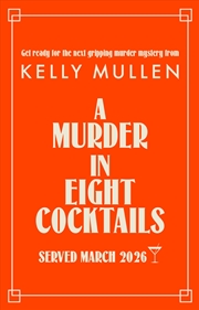 Buy A Murder in Eight Cocktails