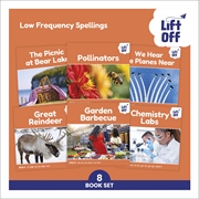 Buy Phonic Books Lift Off Readers Low Frequency Spellings