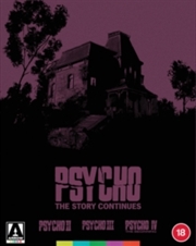 Buy Psycho - Collection Story Continues II III & IV (3 Sequels)