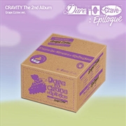Buy Cravity - Dard To Crave : Epilogue 2nd Album Grape Ccrew Ver