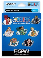 Buy FiGPiN - Mystery Mini Pin - One Piece - Series 4 (1 Pin Sent At Random)