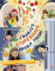 Buy Manju's Stupendous Masala Thosai