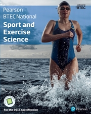 Buy Btec Nationals Sport And Exercise Science Student Book + Activebook : For The 2016 Specifications