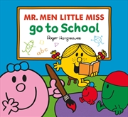 Buy Mr. Men Little Miss Go To School
