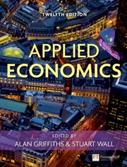 Buy Applied Economics