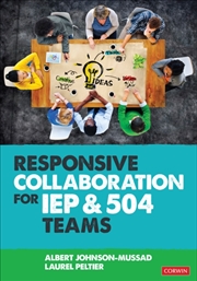 Buy Responsive Collaboration For Iep And 504 Teams