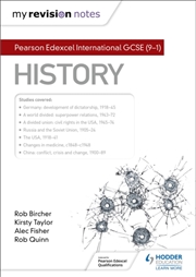 Buy My Revision Notes: Pearson Edexcel International Gcse (9–1) History