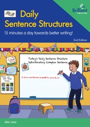 Buy Daily Sentence Structures : 15 Minutes A Day Towards Better Writing!