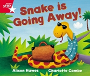 Buy Rigby Star Guided Reception Red Level: Snake Is Going Away Pupil Book (Single)