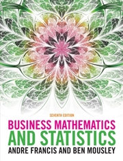 Buy Business Mathematics And Statistics