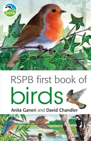 Buy Rspb First Book Of Birds