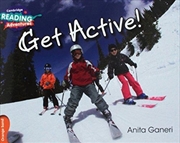 Buy Cambridge Reading Adventures Get Active! Orange Band