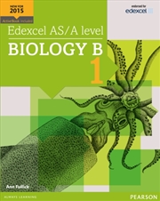 Buy Edexcel As/A Level Biology B Student Book 1 + Activebook