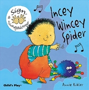 Buy Incey Wincey Spider : Bsl (British Sign Language)