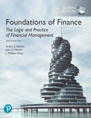 Buy Foundations Of Finance, Global Edition