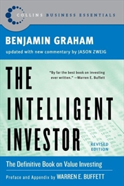 Buy Intelligent Investor : The Classic Text On Value Investing