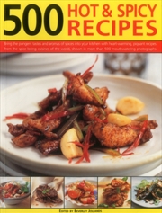 Buy 500 Hot & Spicy Recipes