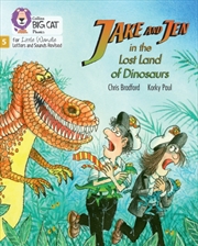 Buy Jake And Jen In The Lost Land Of Dinosaurs : Phase 5 Set 4 Stretch And Challenge