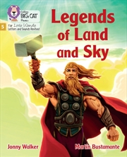 Buy Legends Of Land And Sky : Phase 5 Set 3