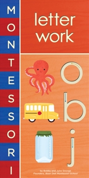 Buy Montessori: Letter Work