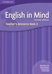 Buy English In Mind Level 3 Teacher's Resource Book
