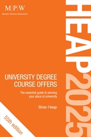 Buy Heap 2025: University Degree Course Offers