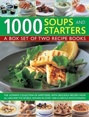 Buy 1000 Soups And Starters