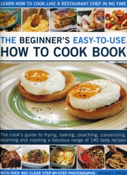 Buy Beginner's Easy-To-Use How To Cook Book