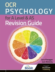 Buy Ocr Psychology For A Level & As Revision Guide