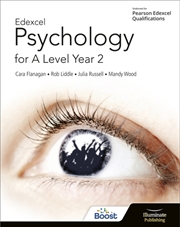Buy Edexcel Psychology For A Level Year 2: Student Book