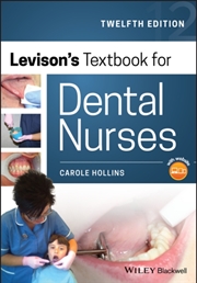 Buy Levison's Textbook For Dental Nurses
