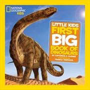 Buy Little Kids First Big Book Of Dinosaurs