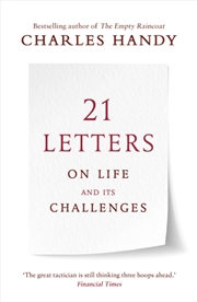 Buy 21 Letters On Life And Its Challenges