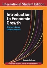 Buy Introduction To Economic Growth