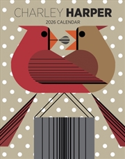 Buy Charley Harper 2026 Mini Wall Calendar