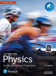 Buy Pearson Physics For The Ib Diploma Higher Level