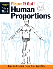 Buy Figure It Out! Human Proportions : Draw The Head And Figure Right Every Time