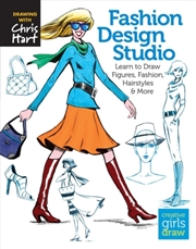 Buy Fashion Design Studio : Learn To Draw Figures, Fashion, Hairstyles & More