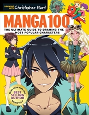Buy Manga 100 : The Ultimate Guide To Drawing The Most Popular Characters