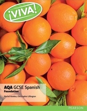 Buy Viva! Aqa Gcse Spanish Foundation Student Book