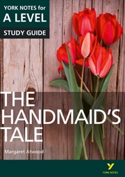 Buy The Handmaids Tale: York Notes For A-Level English Literature Study Guide - For 2026, 2027 Exams : Y