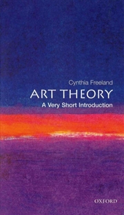 Buy Art Theory : A Very Short Introduction