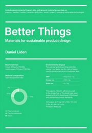 Buy Better Things : Materials For Sustainable Product Design