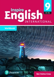 Buy Inspire English International Year 9 Workbook